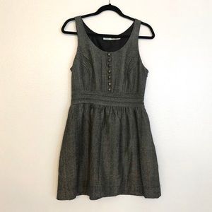 “Kimchi Blue” Black/Grey Dress in Size 8